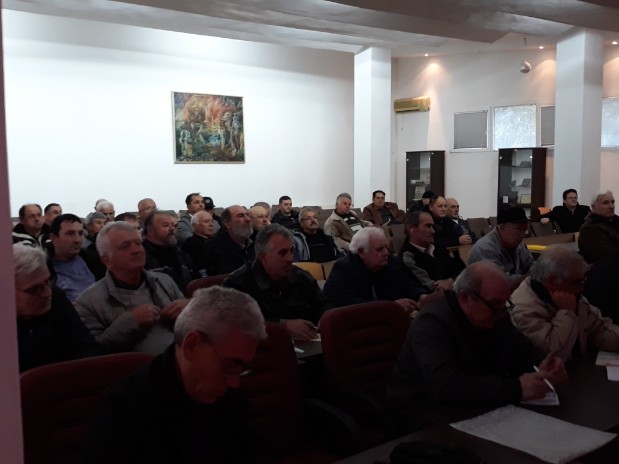 Predavanje u Ohridu - Makedonija